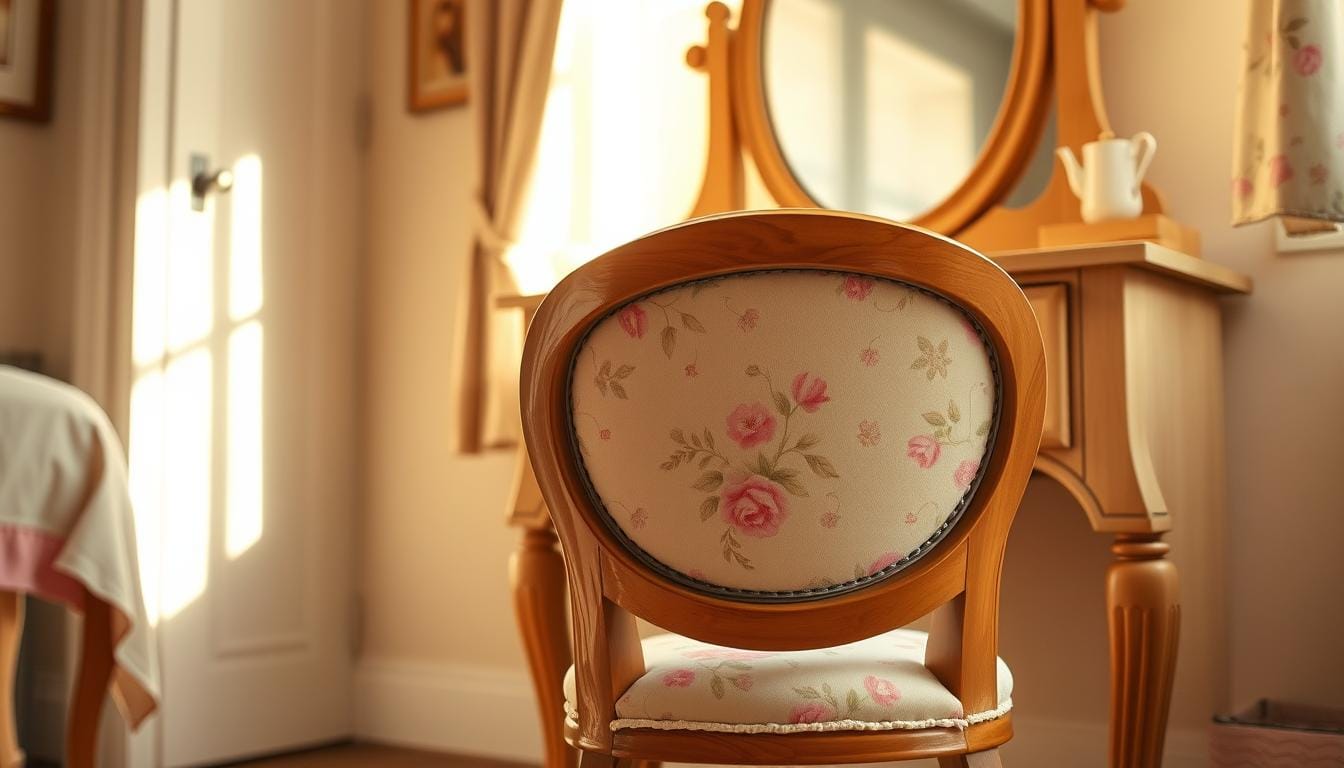childs vanity chair